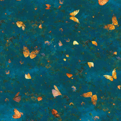 Robert Kaufman, Night Fable Evening, Cotton Fabric