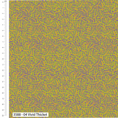 Craft Cotton Company, Bold Leaves Cotton Fabric