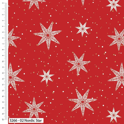 Craft Cotton Company, Nordic Star, Welcome Home Cotton Fabrics