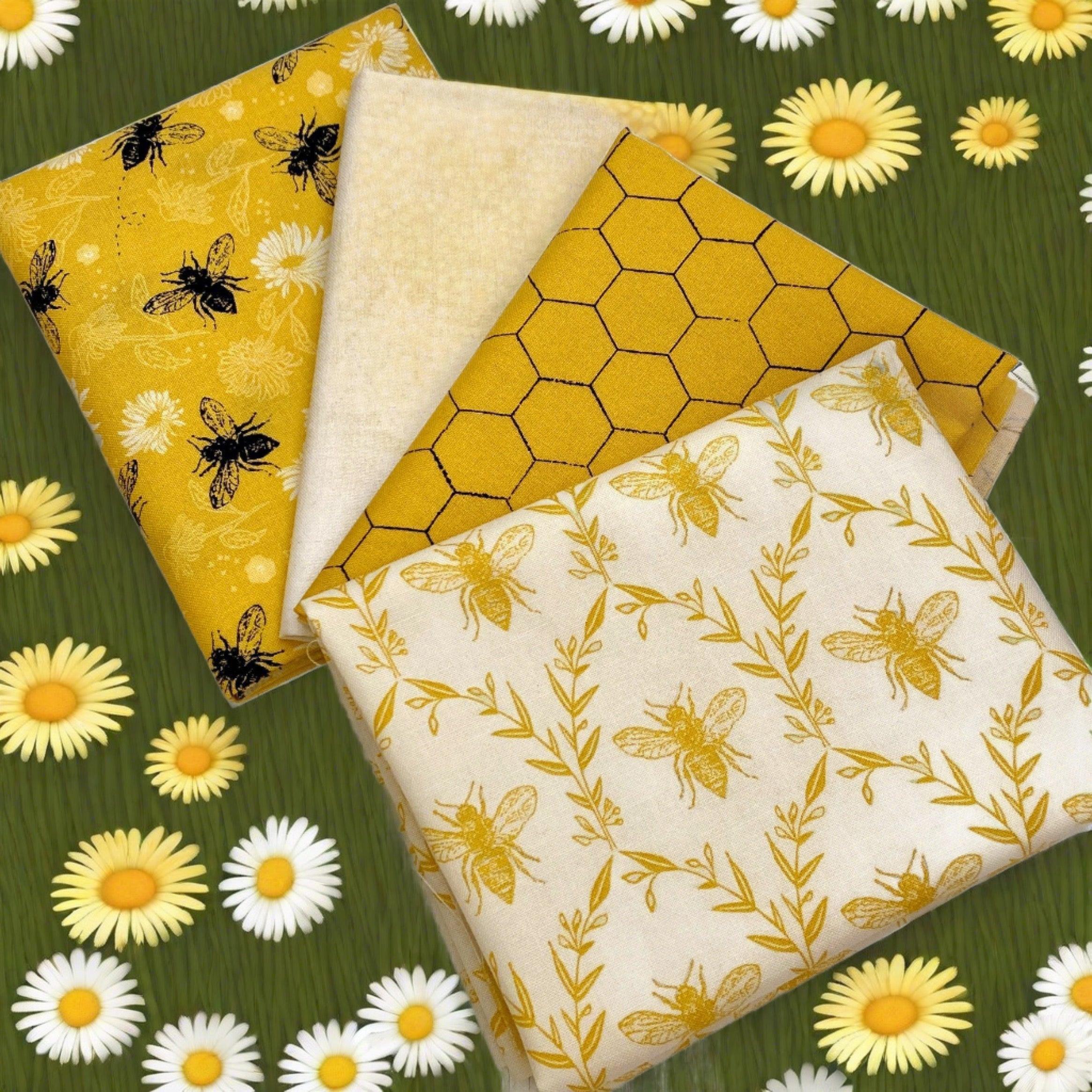 Honey Bee Fat Quarter Bundle, My Mind's order Eye, Riley Blake Designs