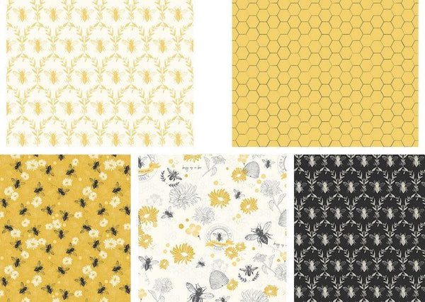 Honey Bee Fabric kit
