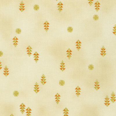 Parchment, Ancient Beauty, Robert Kaufman Fabric - Sunnyside Fabrics UK - Ancient Beauty, gold, Gold and Cream, Gold metallic, gold metallic cotton fabric, gold Metallic Sparkle, gold patchwork fabric, gold sparkle, gold thread, jaikumari robert kaufffman, robert kaufman, sapphire blue - {{product.type}} - sunnysidefabricsuk.com