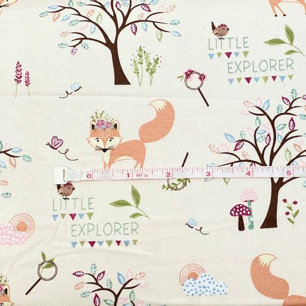 Woodland fabric deals