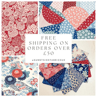 Liberty Arthur's Garden Quilting Cotton