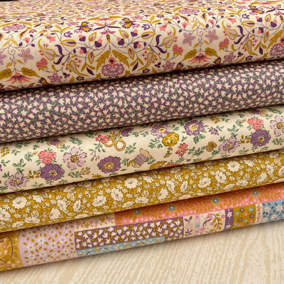 Liberty, Tudor Celebrations, Tudor Tumble, Quilting Cotton Fabric