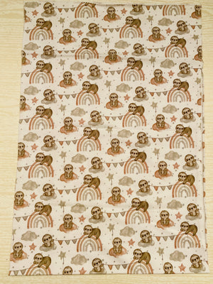 Jersey Sloths Print Remnants