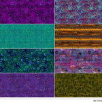 Sew Pretty Sew Mindful – Layers of Time Fat Eighth Panel 2 | Organic Cotton Quilting Fabric