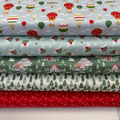 Craft Cotton Co Frosty Heights – Christmas Fabric Bundle