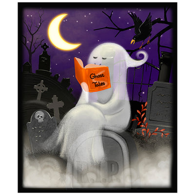 Quilting Treasures Going Batty! Ghost Tales Main Panel