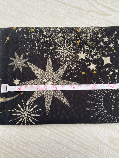 Viscose Moon and Stars Remnant