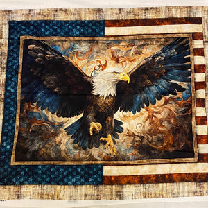 Eagle Block Quilt Panel Charity Sample Pack 022