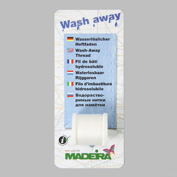 Thread Wash Madeira Wash Away Thread - Sunnyside Fabrics UK