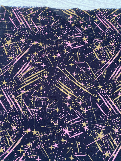 Viscose Gold Stars Remnant