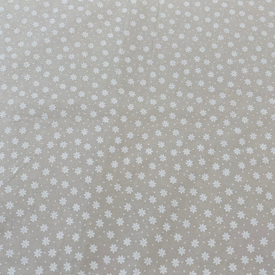 Lacquer Print Floral Cream Floral Polycotton