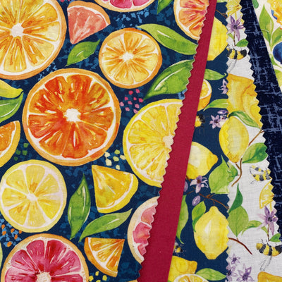 Petite Patchwork Pack, Sweet and Sour Cotton Fabrics