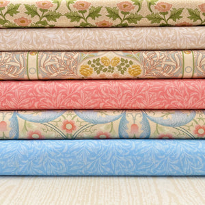 William Morris Cotton Fabric Bundle