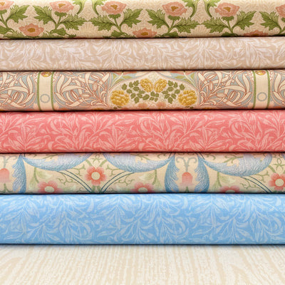 William Morris Cotton Fabric Bundle