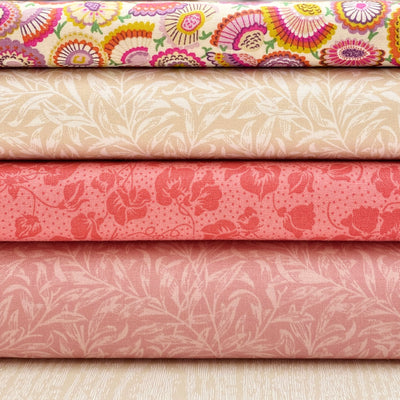 Liberty, Willow Flower Bundle, Quilting Cotton Fabric