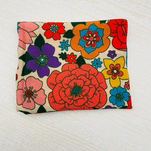 Viscose Bright Floral Remnant