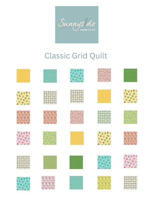 Liberty Fruits of the Garden Quilt Kit – Beginner Friendly Quilting Cotton Fabric ⭐