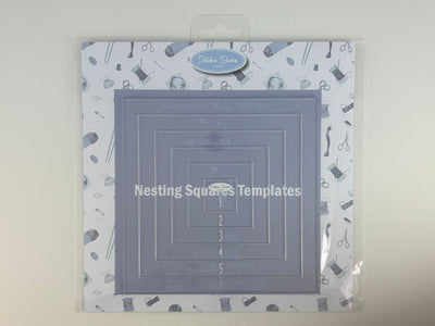 Debbie Shore Templates, Nesting Squares