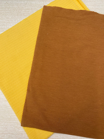 Ribbed Stretch Fabric Remnants