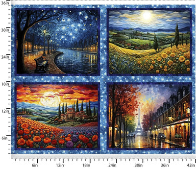 3 Wishes Fabric, C'est Magnifique Cotton Fabric Bundles