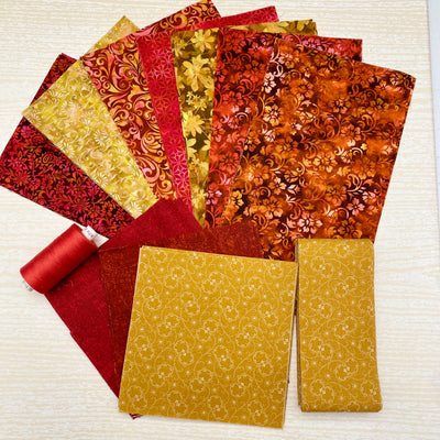 Bubble Gum Quilt Kit Beginner Friendly Kit