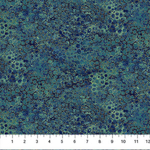 Northcott Fabrics Shimmer, River Rocks Dusk Cotton Fabric