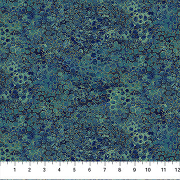 Northcott Fabrics Shimmer, River Rocks Dusk Cotton Fabric