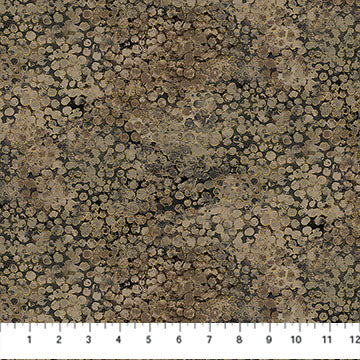 Northcott Fabrics Shimmer River Rocks Sand Cotton Fabric