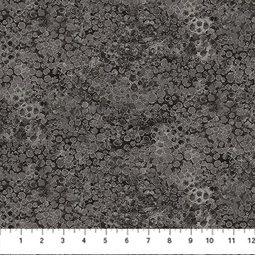 Northcott Fabrics Shimmer, River Rocks Fog Cotton Fabric