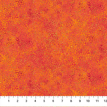Northcott Fabrics Shimmer River Rocks Tutti Frutti Cotton Fabric