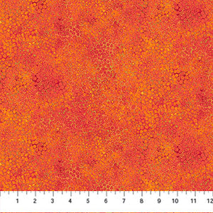 Northcott Shimmer Pebbles Tutti Frutti Cotton Fabric by Deborah Edwards
