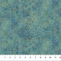 Northcott Shimmer Pebbles Dusk Cotton Fabric by Deborah Edwards