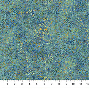 Northcott Fabrics Shimmer, Pebbles Dusk Cotton Fabric