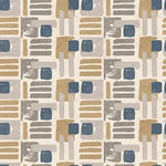 Abstract Geo Cotton Fabric | Modern Abstractions | Blank Quilting