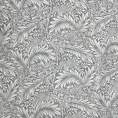 William Morris, Larkspur Silver Quilt Backing
