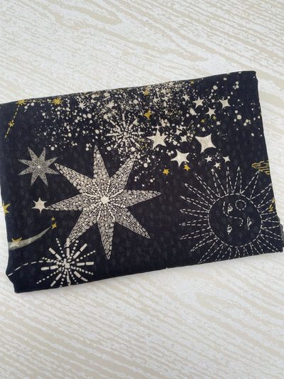 Viscose Moon and Stars Remnant