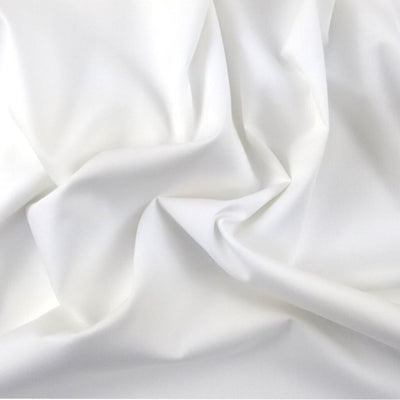 Craft Cotton Company White Polycotton