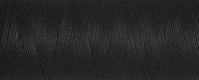 Black, Colour 000 Gutermann Sew All Thread
