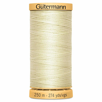 Gutermann Natural Cotton Thread Colour 0919 250m