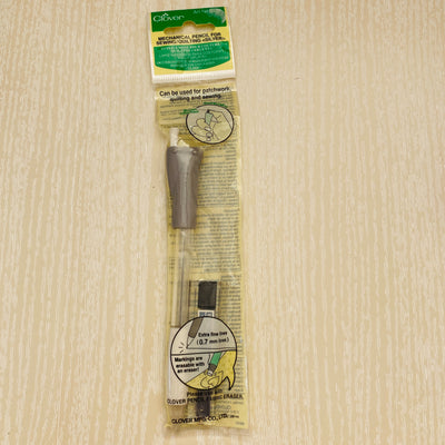 Clover Mechanical Pencil, Silver