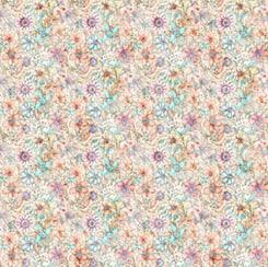 Quilting Treasures, Fairy Flowers, Enchanted Cotton Fabric