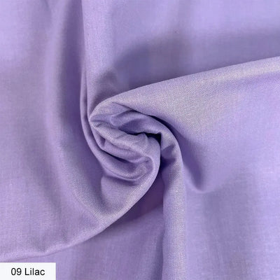Lilac, Organic Premium Plain Cotton