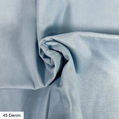 Denim, Organic Premium Plain Cotton