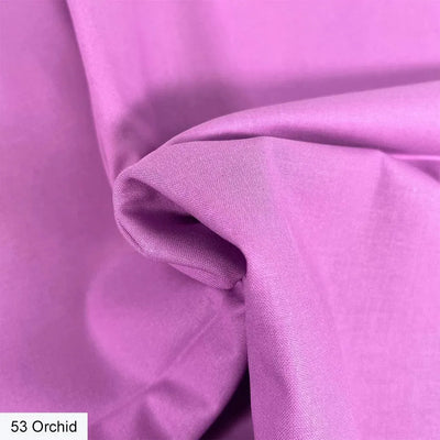 Orchid, Organic Premium Plain Cotton