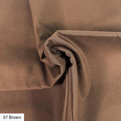 Brown, Organic Premium Plain Cotton