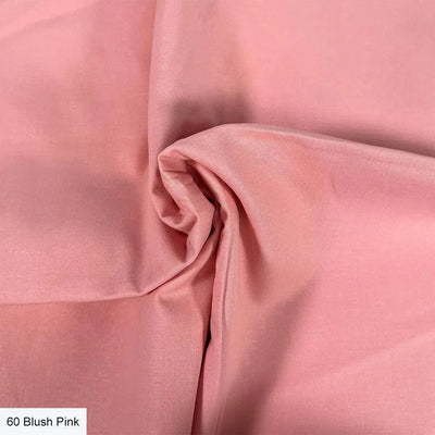 Blush Pink, Organic Premium Plain Cotton
