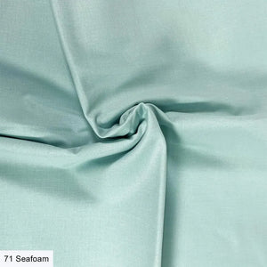 Seafoam, Organic Premium Plain Cotton
